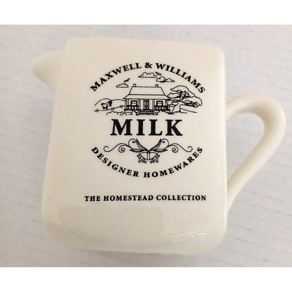 Maxwell &Williams Milk Jug Designer Homewares The Homestead Collection Pitcher